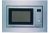 Cookology BIM25LWO Integrated Microwave and Grill in Silver – Compact 25 Litre Capacity – 900W – Built-in Microwave 60cm – 10 Auto Cooking Presets – Child Lock