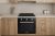 HYE Built In Electric Oven & Induction Hob – 60cm Electric Oven, 4 Zone Induction Hob, Simple & Intuitive Controls, Sleek Black Finish, Perfect For Modern Homes – C01BI60S22