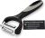 Lantana Potato Peeler + Micro-Serrated Veg Peeler + Julienne Slicer – 3 in 1 for Speed Peeling of Fruit & Vegetable – Black/Grey/Stainless Steel