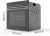Midea Built In Electric Single Oven – Black – A Rated