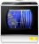 AIRMSEN Mini Table Top Dishwasher – Upgraded 6 Programs Portable Countertop Dishwasher No Plumbing with 2 Water Supply Modes for Kitchen Apartment Outdoor – with Baby Care Mode