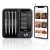 INKBIRD Wireless Meat Thermometer, WiFi & Bluetooth Meat Thermometer with 4 Probes,Unlimited Rang Food Temperature Probe with Smart APP for BBQ Grill Oven Smoker
