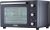 Cooks Professional Mini Oven | Electric Multi Function Countertop Cooker | 34L Capacity | Adjustable Temperature Control & Timer | 1500W | Includes Roasting Dish & Wire Rack | Black and Silver