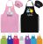 Personalised Kids Apron with Name Custom Kids Apron and Chef Hat Adjustable Cooking Baking Painting