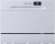 Russell Hobbs RHTTDW6W Freestanding Compact Dishwasher, Eco mode, 6 place_settings, White, Noise level : decibels 52
