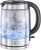 Russell Hobbs BRITA Filter Purity Glass 1.5L Electric Cordless Kettle for Cleaner, Clearer Water (Free BRITA MAXTRA PRO Limescale Expert Filter Included, Fast Boil 3KW, Perfect Pour spout) 20760-10