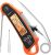 ThermoPro TP710 Instant Read Meat Thermometer Digital for Cooking, 2-in-1 Waterproof Kitchen Food Thermometer with Dual Probes and Dual Temperature Display for Oven, Grilling, Smoker & BBQ