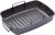 MasterClass Deep Roasting Tin with Rack, Roasting Dish for Oven and Hob, Heavy Duty, Rust Resistant with PTFE, PFOA and BPA Free Non Stick, Dishwasher Safe, 2-Year Guarantee, 4x28cm