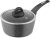 Tower T81218 Cerastone Induction Saucepan, Non Stick Ceramic Coating, Easy to Clean, Dishwasher Safe, Graphite, 20 cm