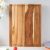 Wood Cutting Board, 40x30x1.8CM Acacia Wood Cutting Board with Juice Groove Wooden Chopping Board for Food Prep Fruit Vegetable Meat