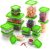17-Pack Food Storage Containers – BPA-Free, Airtight & Leakproof – Microwave, Freezer & Dishwasher Safe – Cereal, Pasta, Salad, Soup, Meal Prep (180ml–2060ml)