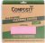 Composty® Swedish Dishcloth | Eco Friendly & Sustainable | Biodegradable Cellulose Sponge Cloths | Absorbent Kitchen Cleaning Cloth | Reusable Kitchen Eco Sponge | Replaces Paper Towel | Plant 1 Tree