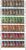Vinsani 1/2/3/4/5/6 Tier Spice Racks Organiser – 6 Tier Flexible Herb Spices Condiments Jar Cupboard Wall Mounted Hanging Storage with Adhesive Stickers & Screws For Pantry Kitchen (Silver)