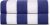 SweetNeedle Beach Towels for Adults Pack of 2 – Royal Blue-White Cabana Striped Classic – 100% Cotton Terry Ringspun Pool Towel, Quick Dry, Super Absorbent Swimming large towel, 76×152 cm
