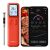 ThermoMaven Bluetooth Wireless Meat Thermometer – 1 Probe IPX8 Waterproof 6 Sensors, 152m Bluetooth 5.3, Stable WiFi Unlimited Range, Smart Standalone Base for BBQ Grill Oven Smoker Air Fryer Kitchen