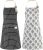 ViEinkaufen 2 Pack Apron for Women, Waterproof Kitchen Apron for Cooking, Adjustable Bib Aprons with 2 Pockets, Wipeable Bib Apron for Baking Grilling Household Cleaning Gardening
