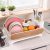 Modern Dish Drying Rack with Natural Bamboo Accents & Diatomite Drying Mat – Multifunctional Space Saving Rust-Proof Dish Drainer for Kitchen Countertop, Cutlery Holder, Plate & Bowl Organizer