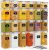 PurKeep 24 Pack Food Storage Containers – BPA Free, 33.6L Airtight Kitchen Storage for Cereal, Flour, Sugar & Baking Supplies with 24 Labels & 1 Marker