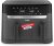 Tefal Easy Fry Dual Zone Digital Air Fryer, 2 Drawers, 8.3L, 8in1, Air Fry, Extra Crisp, Roast, Bake, Reheat, Dehydrate, 6 Portions, Non-Stick, Dishwasher Safe Baskets, Coal Grey – EY901HG0