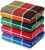 Premium Cotton Tea Towels Set– Super Absorbent, Durable & Soft, Kitchen Tea Towels for Drying, Cleaning, and Baking – Pack of 4, (68cm by 42cm) Eco-Friendly Dish Clothes.