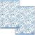 2Pcs Chinoiserie Floral Decorative Kitchen Towels, Blue White Flowers Bird Dish Towels, Kitchen Hand Towel for Bathroom Farmhouse Cooking Baking Cleaning