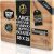 Deer & Oak – Large Cutting Board 38 x 25 x 2cm, Pre-Oiled Wooden Bamboo Chopping Board for Carving Meat, Fish, Vegetables, Fruits, Cheese, Bread